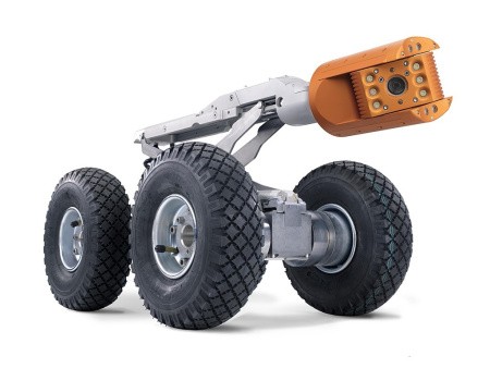 Робот T66 c видеокамерой Orpheus 2 Робот T66 c видеокамерой Orpheus 2