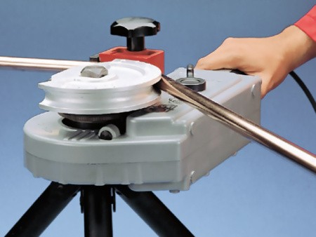 Ручной электрический трубогиб ROBEND 4000, применение Ручной электрический трубогиб ROBEND 4000, применение