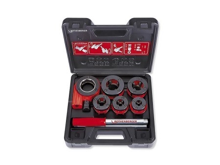 Резьбонарезной клупп с трещоткой, набор