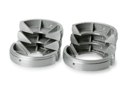 Комплект сменных вкладышей диам. 40 мм. для Р160В, широкие (6шт.), узкие (2шт.) Комплект сменных вкладышей диам. 40 мм. для Р160В, широкие (6шт.), узкие (2шт.)