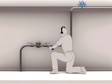 Геофон Aqua M-60 применение Геофон Aqua M-60 применение