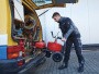 Барабанное устройство для прочистки труб Барабанное устройство для прочистки труб