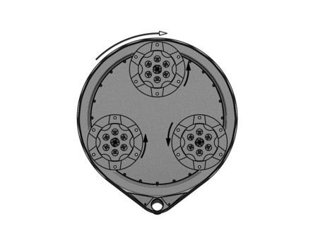 Шлифовально-полировальная машина Lavina® 30LEU ELIT Шлифовально-полировальная машина Lavina® 30LEU ELIT