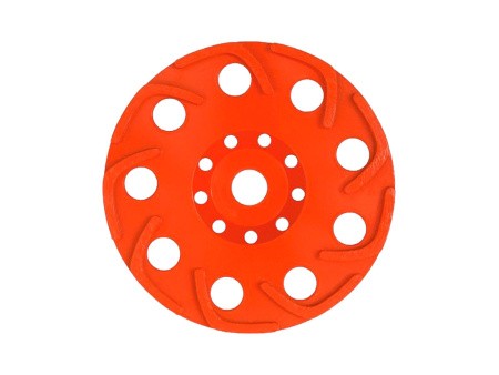 Алмазная шлифовальная тарелка Dr.Schulze ST- Hawk D125 мм. Бумеранг, класс премиум