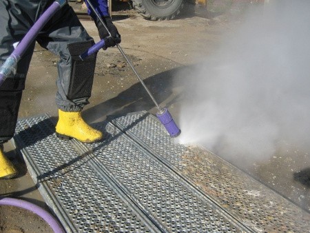 Промышленный аппарат сверхвысокого давления wheel jet 30 1000 -16-0-e, применение