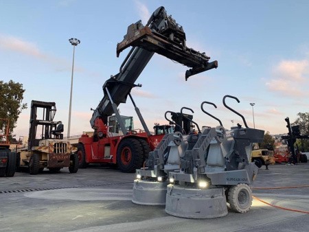 Шлифовально-полировальная машина Lavina® 30LEU ELIT, применение Шлифовально-полировальная машина Lavina® 30LEU ELIT, применение