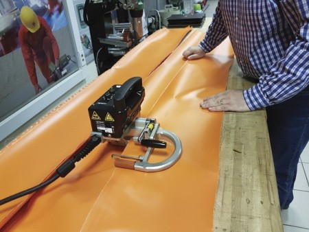Сварочный автомат MINIWELDER TEX2, применение Сварочный автомат MINIWELDER TEX2, применение