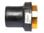Переход ПЭ/ЛАТУНЬ PN16 SDR11 PE100 D63X2 Переход ПЭ/ЛАТУНЬ PN16 SDR11 PE100 D63X2