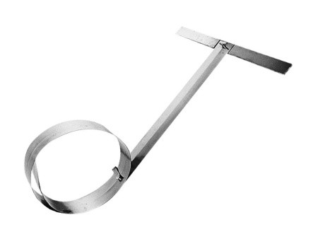 Линейка с упорной планкой, 205 cм