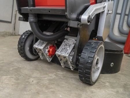 Шлифовально-полировальная машина на дистанционном управлении Rodiama RDM-P850RHE, электропривод