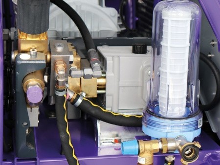 Фильтр и ввод воды