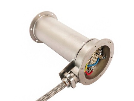 Воздухонагреватель с двойным фланцем LE 10000 DF-R HT  Воздухонагреватель с двойным фланцем LE 10000 DF-R HT