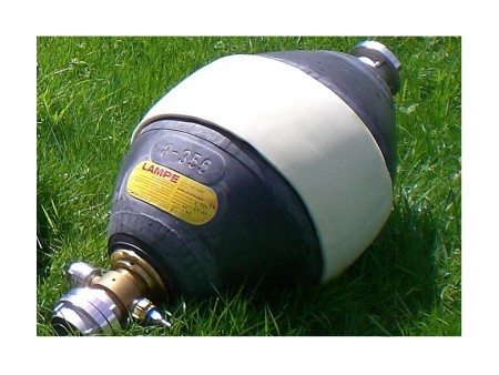 Пневматическое заглущающее перекрытие LAMPE тип 1-400 Пневматическое заглущающее перекрытие LAMPE тип 1-400