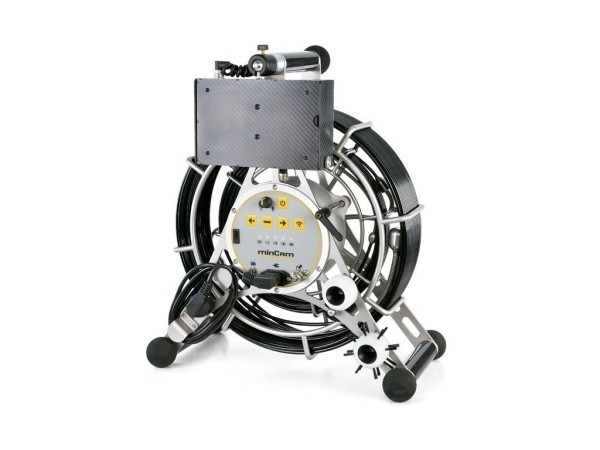 Проталкиваемая телеинспекционная система minCam тип mC30DuoSet Проталкиваемая телеинспекционная система minCam тип mC30DuoSet