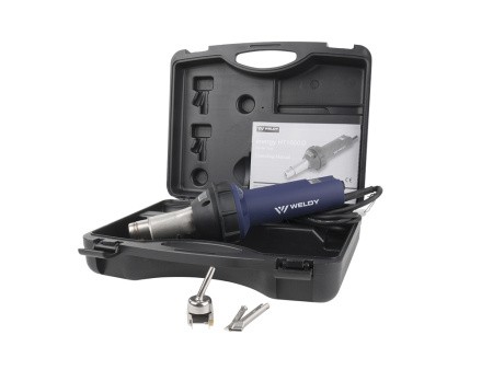 Комплект для сварки изделий из пластика (в пластиком чемодане) Energy HT1600 D Комплект для сварки изделий из пластика (в пластиком чемодане) Energy HT1600 D