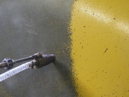 Автономный аппарат сверхвысокого давления wheel jet 11 300 -18-0-p, применение