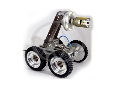 Робот FW100 с камерой SR50, электро подьемником, расширителем коллеи и дополнительным светом Робот FW100 с камерой SR50, электро подьемником, расширителем коллеи и дополнительным светом